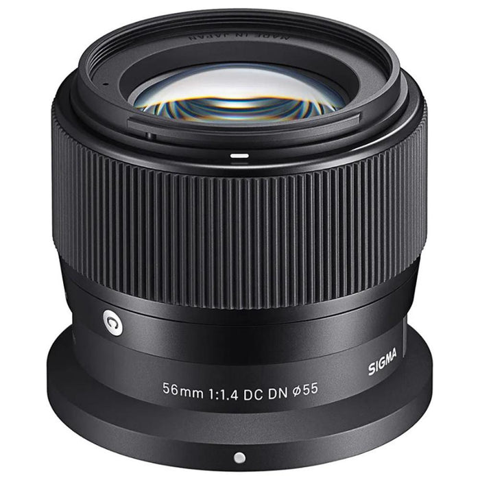 Sigma 56mm F1.4 DC DN Contemporary Telephoto Lens for Nikon Z + 7 Year Warranty