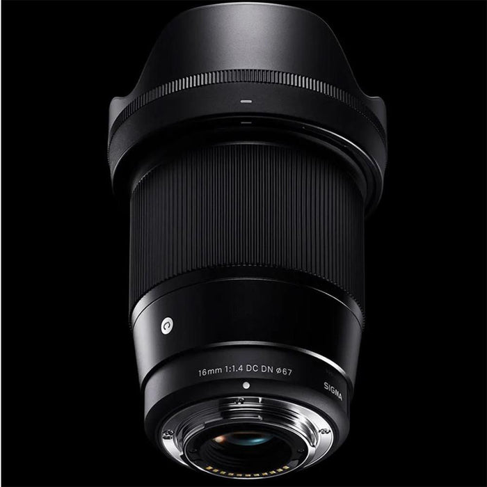 Sigma 16mm F1.4 DC DN Contemporary Telephoto Lens for Nikon Z + 7 Year Warranty