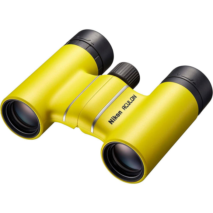 Nikon Nikon - Aculon T02 8 x 21 Compact Binoculars - Yellow, Refurbished