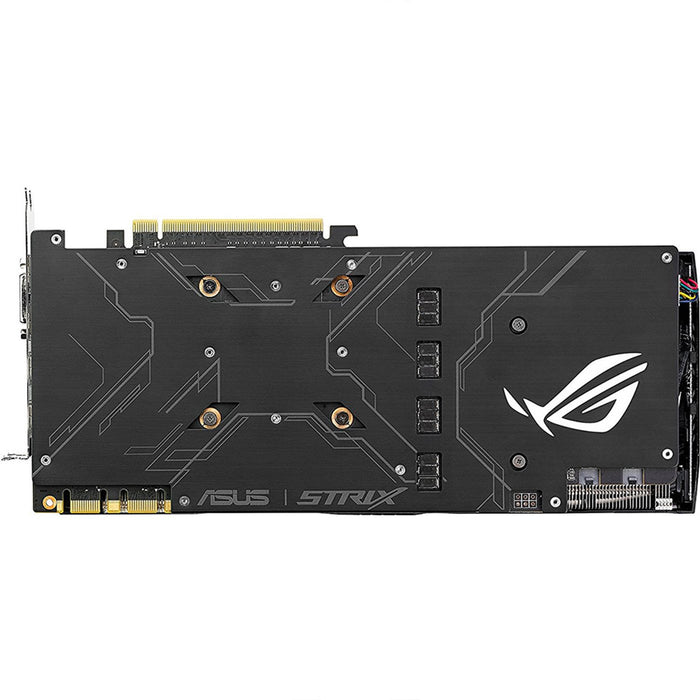 Asus GeForce 8GB ROG STRIX Graphics Card - STRIXGTX1080A8G-G - Open Box