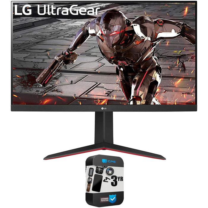 LG 32" UltraGear QHD HDR10 Monitor with FreeSync + 3 Year Warranty