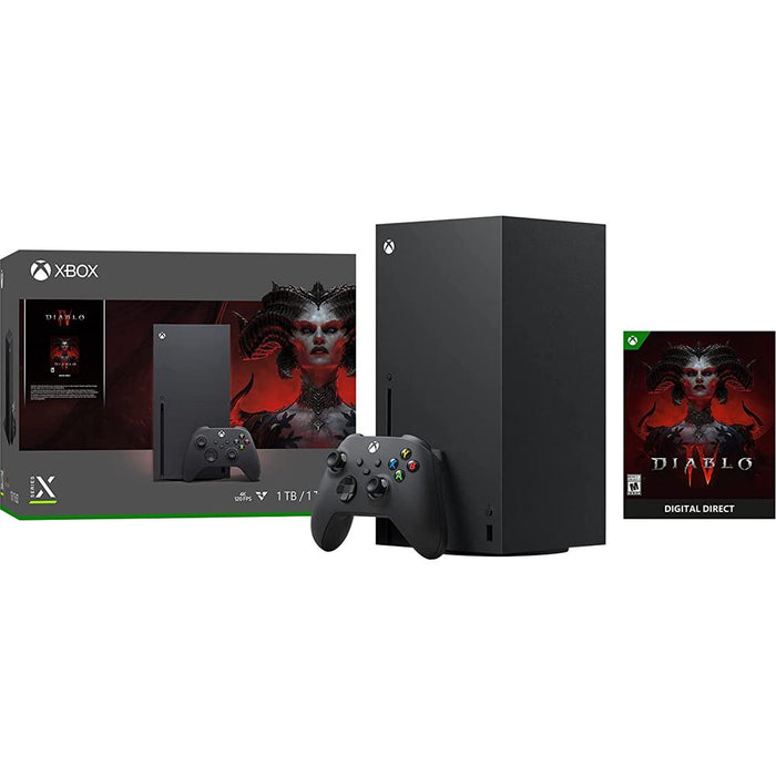 Microsoft Xbox Series X 1TB SSD Diablo IV Bundle - Open Box