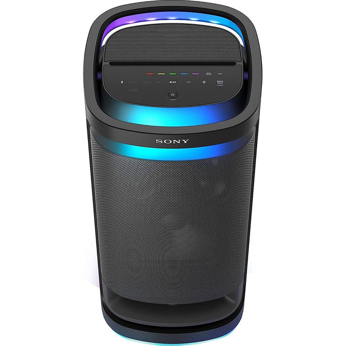 Sony SRS-XV900 X-Series Wireless Portable Bluetooth Karaoke Party Speaker - Open Box