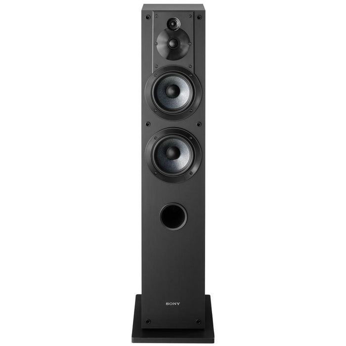 Sony 3-Way Floor-Standing Stereo Speaker (Single) with Extended Warranty