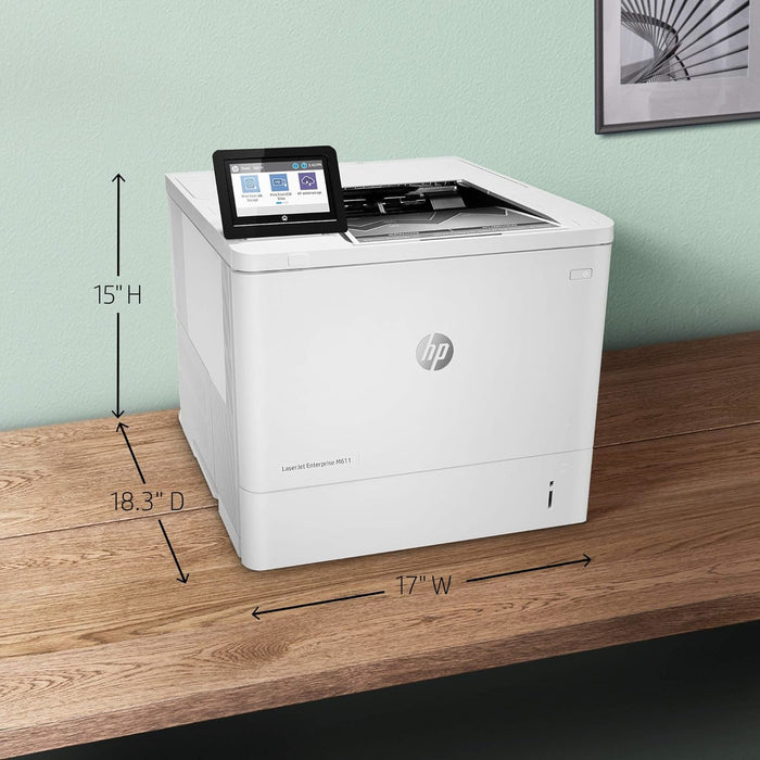 Hewlett Packard LaserJet Enterprise Printer M611dn