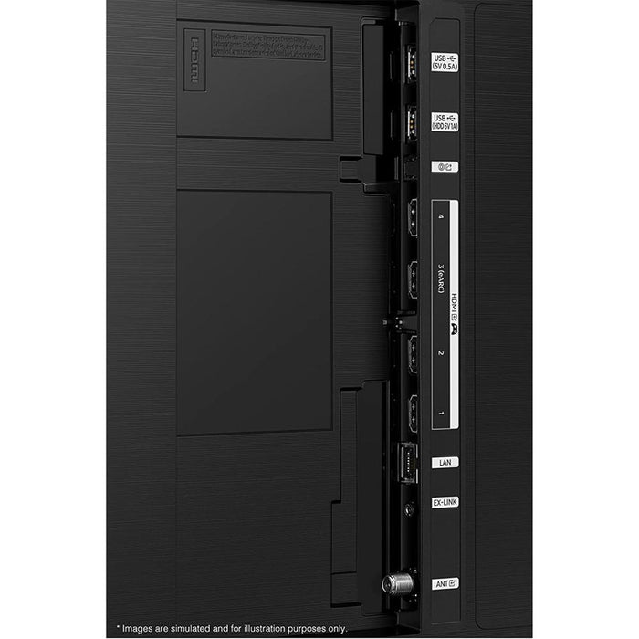 Samsung QN85Q70CA 85 Inch Q70C QLED 4K Smart TV (2023) - Open Box