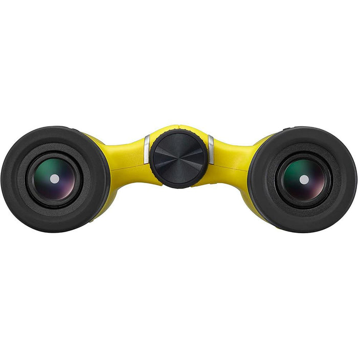 Nikon Aculon T02 8 x 21 Compact Binoculars Yellow - Renewed