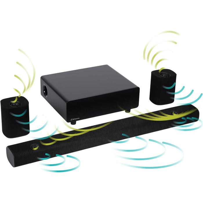 Platin Milan 5.1.4 Soundbar with Subwoofer Premium Home Surround Sound System