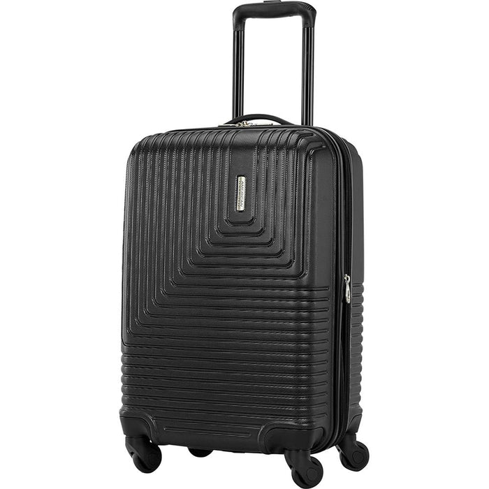 American Tourister Groove Expandable Spinner Suitcase Set 20", 24", 28" - Black - Open Box