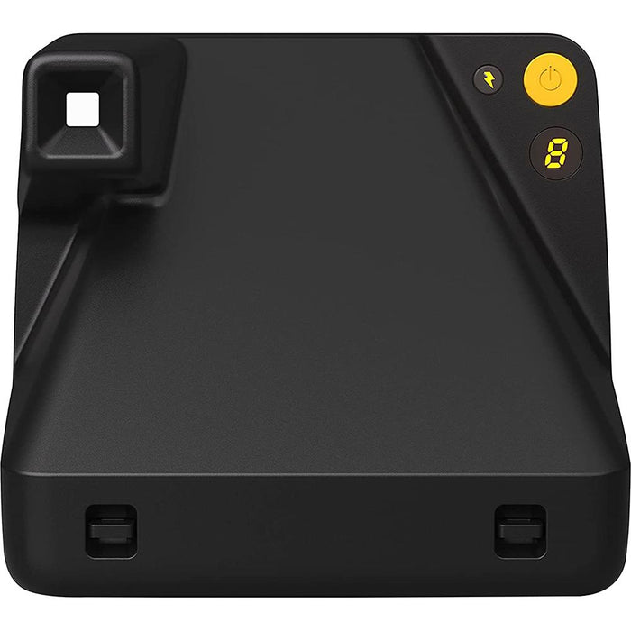 Polaroid Originals Now 2nd Generation i-Type Instant Film Camera - Black (9095) - Open Box