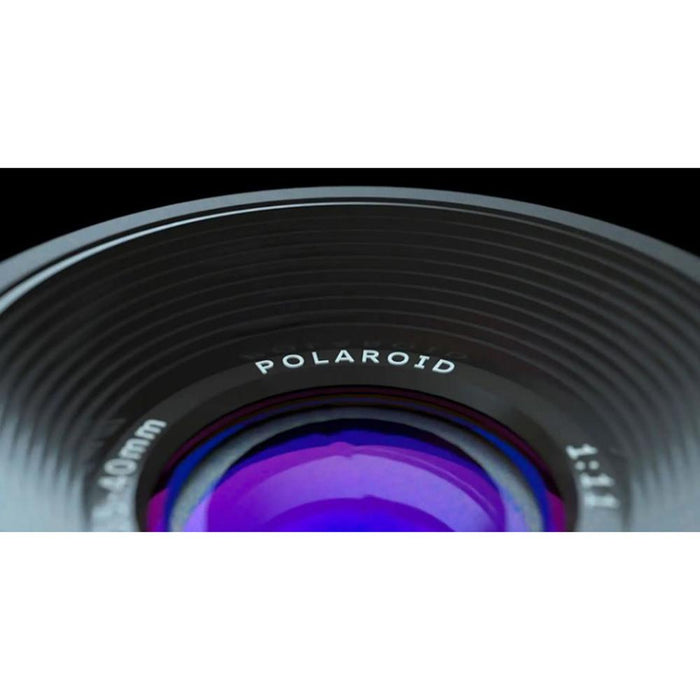 Polaroid Originals Now 2nd Generation i-Type Instant Film Camera - Black (9095) - Open Box