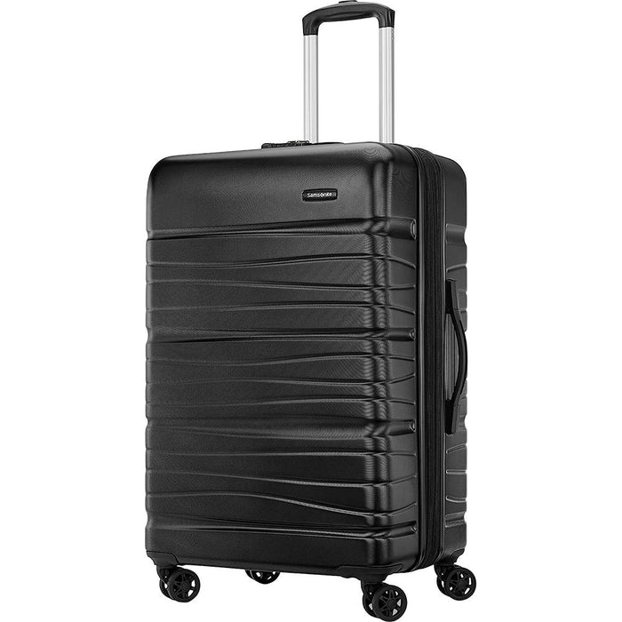 Samsonite Evolve SE Hardside 24" Medium Expandable Spinner Luggage - Bass Black