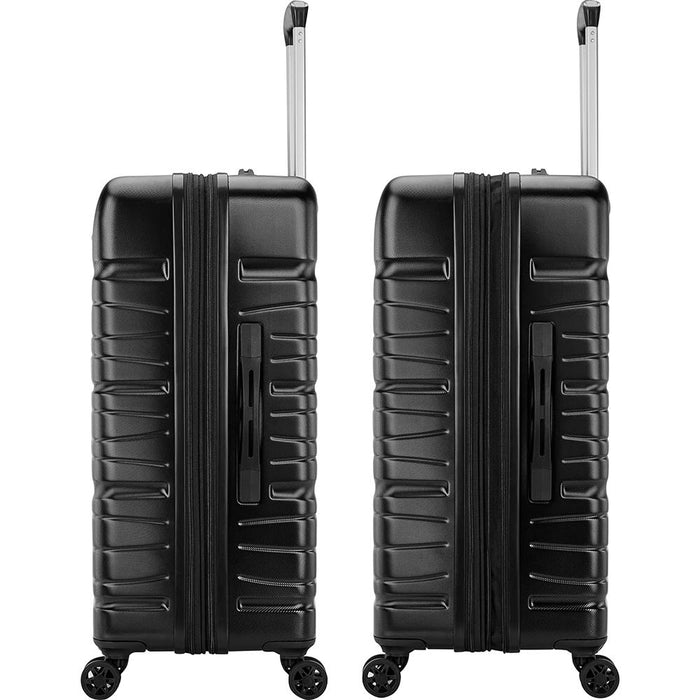 Samsonite Evolve SE Hardside 24" Medium Expandable Spinner Luggage - Bass Black