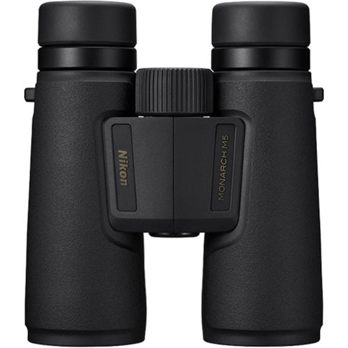Nikon Monarch M5 10X42 Binoculars with 10x Magnification Power - Renewed