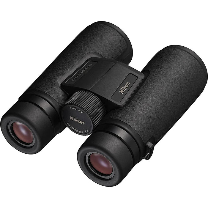 Nikon Monarch M5 8X42 Binoculars with 8x Magnification Power - Renewed