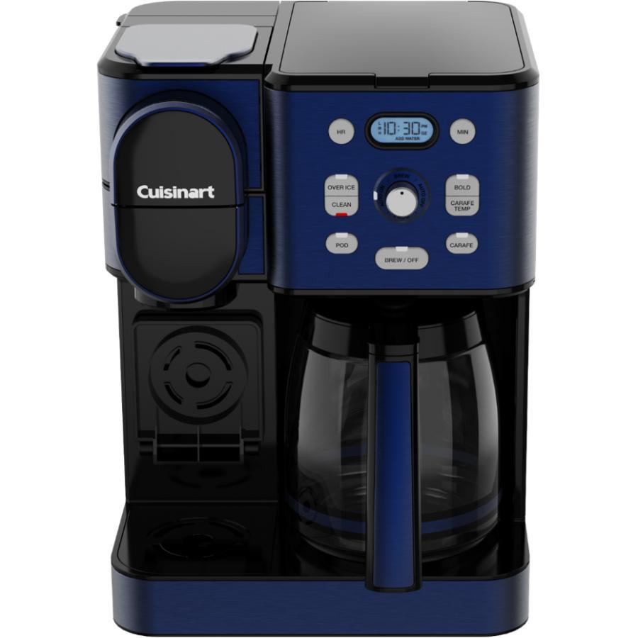 Cuisinart Coffee Center 12-Cup Coffee Maker and Single Serve Brewer -Black