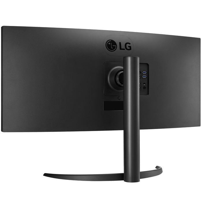 LG 34WR55QC-B 34" Curved UltraWide WQHD HDR 10 100Hz Monitor with USB Type-C