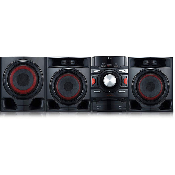 LG CM4590 XBOOM Bluetooth Audio System with 700 Watts Total Power - Refurbished