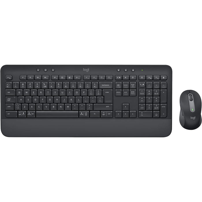 Logitech Core  Signature MK650 Combo for Business Wireless Mouse & Keyboard Graphite