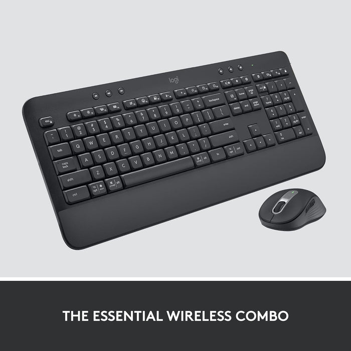 Logitech Core  Signature MK650 Combo for Business Wireless Mouse & Keyboard Graphite