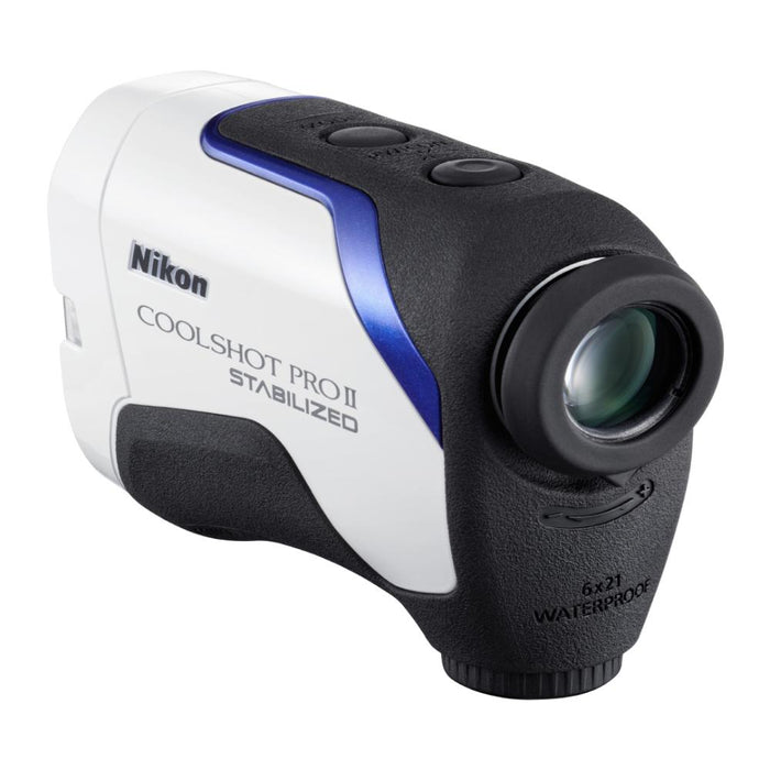 Nikon COOLSHOT ProII Stabilized Golf Rangefinder w/ OLED Display - (Renewed)