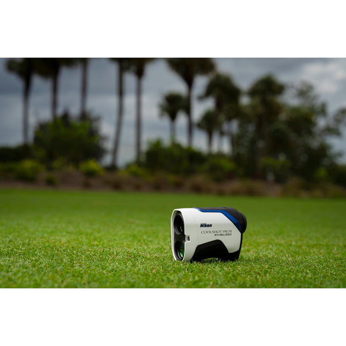 Nikon COOLSHOT ProII Stabilized Golf Rangefinder w/ OLED Display - (Renewed)