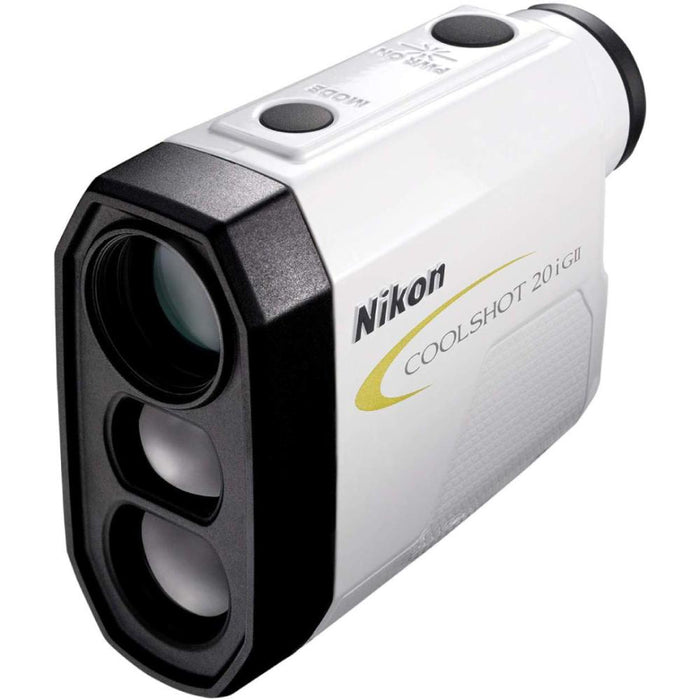 Nikon COOLSHOT 20i GII Golf Laser Rangefinder 16666 - (Renewed)