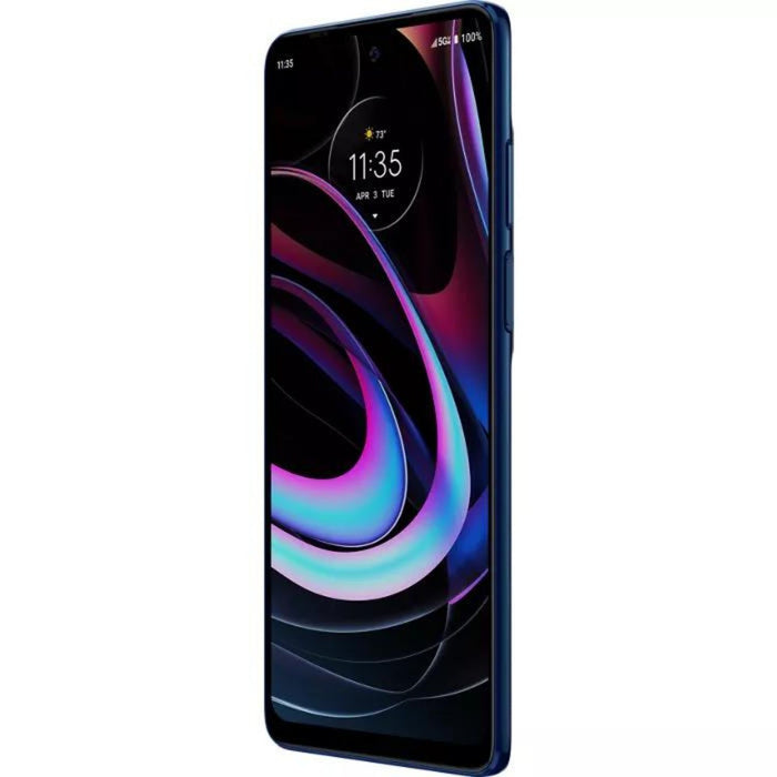 Motorola Edge 2021, 256GB, 108MP, 5G, Unlocked Smartphone, Nebula Blue