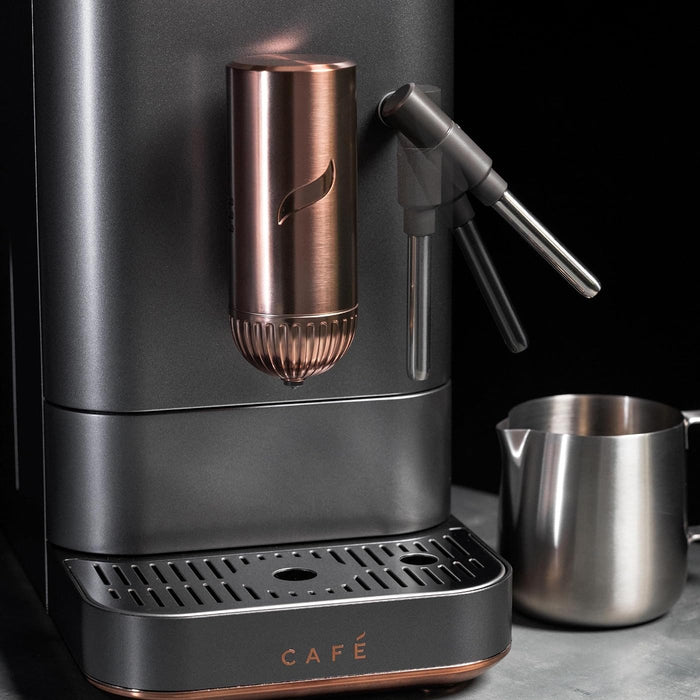 Cafe Affetto Automatic Espresso Machine, Milk Frother, Black, 1.2L C7CEBBS3RD3