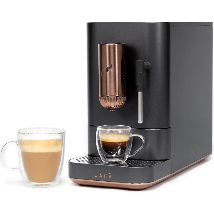 Cafe Affetto Automatic Espresso Machine, Milk Frother, Black, 1.2L C7CEBBS3RD3