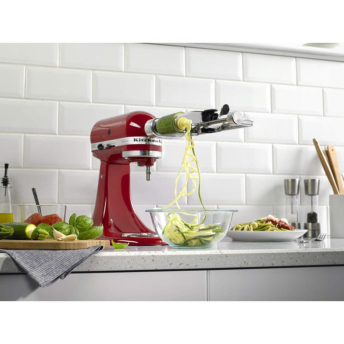 KitchenAid 7 Blade Spiralizer Plus with Peel, Core and Slice - Open Box