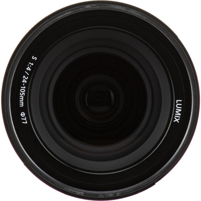Panasonic LUMIX S 24-105mm f/4 Macro O.I.S Lens - Open Box