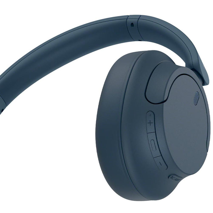 Sony Wireless Noise Cancelling Headphone Midnight Blue Renewed + 2 Year Warranty