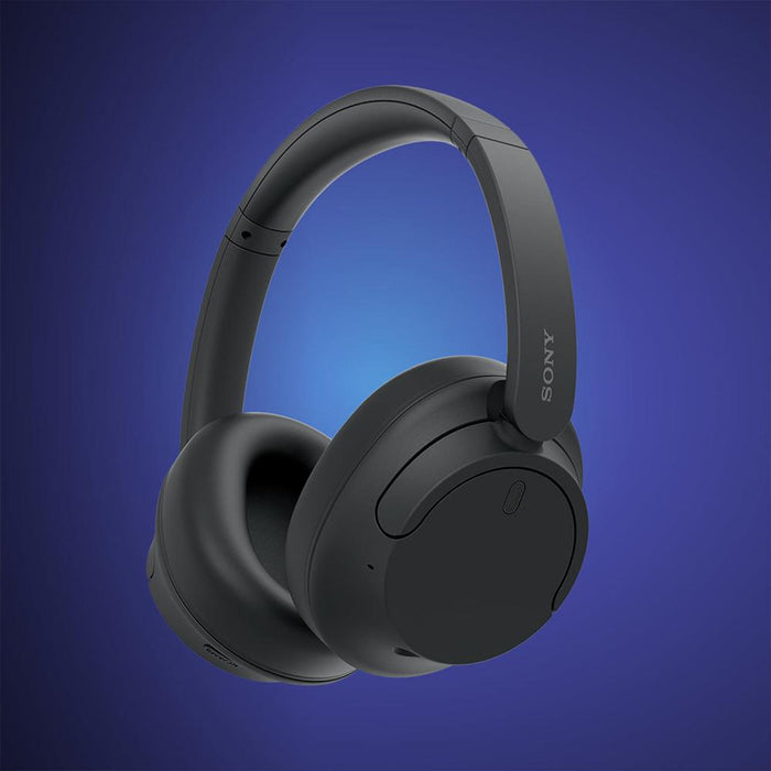 Sony Wireless Noise Cancelling Headphone Black Renewed with 2 Year Warranty