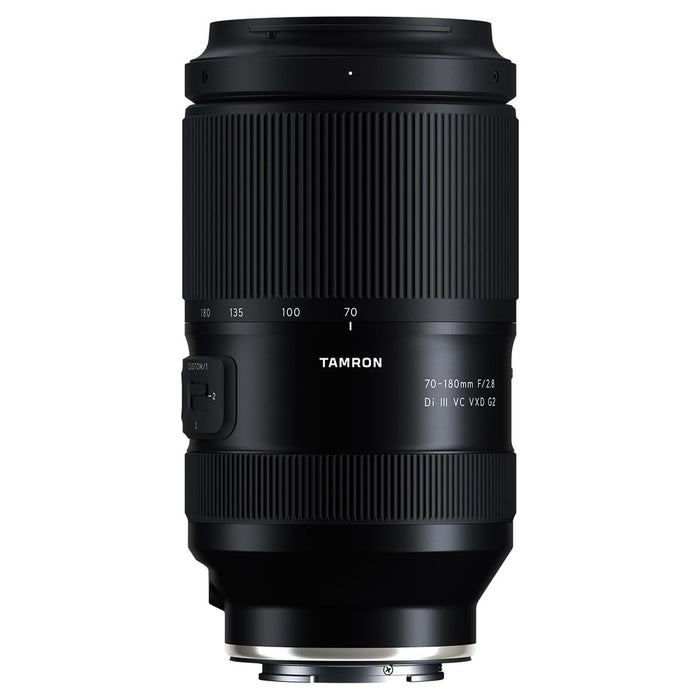 Tamron 70-180mm F/2.8 Di III VC VXD G2 for Sony E-Mount Full Frame Mirrorless Cameras