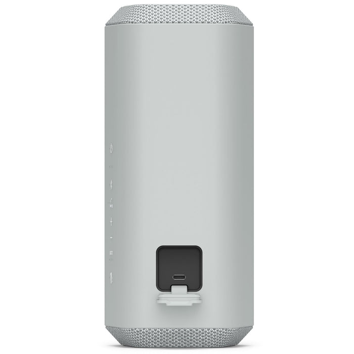 Sony Portable Bluetooth Wireless Speaker Light Grey (Renewed) +2 Year Protection Pack