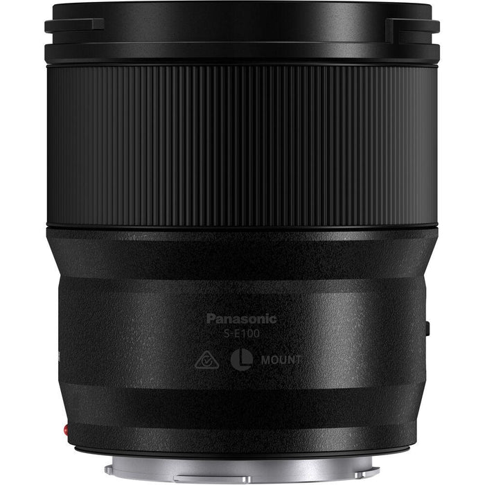 Panasonic LUMIX S 100mm F2.8 Macro Lens for Full Frame Cameras - S-E100