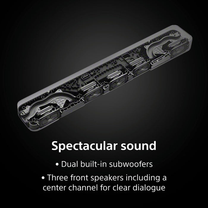 Sony HT-S2000 3.1ch Dolby Atmos Soundbar - Refurbished