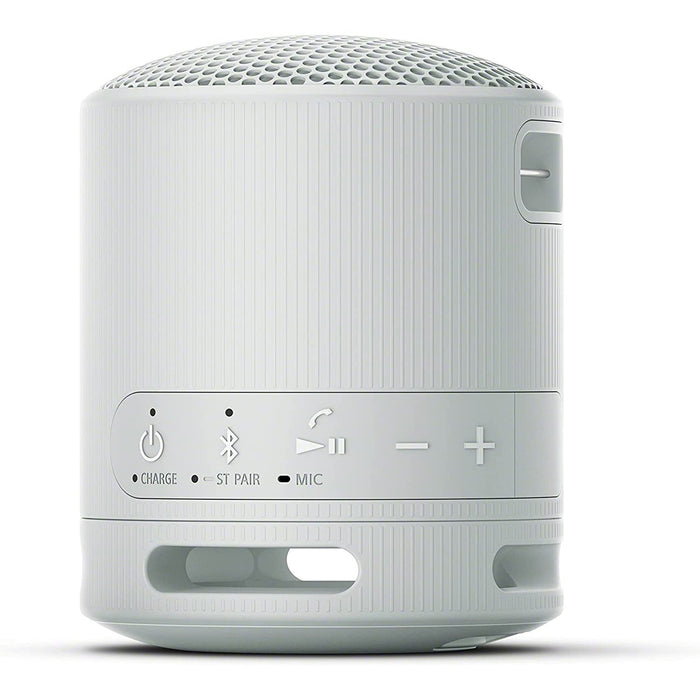 Sony SRSXB100/H XB100 Compact Bluetooth Wireless Speaker, Grey, Refurbished