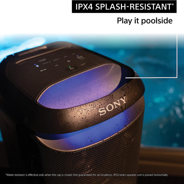 Sony SRS-XV800 X-Series Portable Bluetooth Wireless Speaker - Refurbished