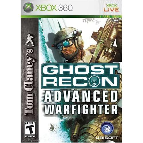 Ubisoft Ghost Recon: Advanced Warfighter For Xbox 360