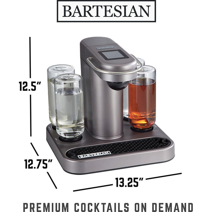 Bartesian Ultimate Home Premium Cocktail Machine (55300) - Open Box