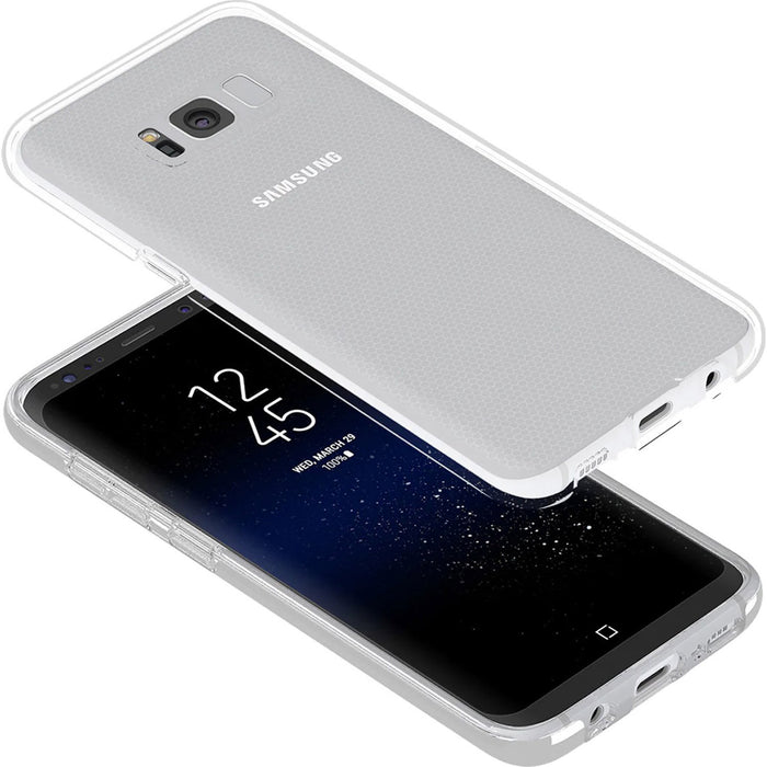 Skech Matrix Galaxy S8 Impact Resistant Clear Phone Case - Open Box