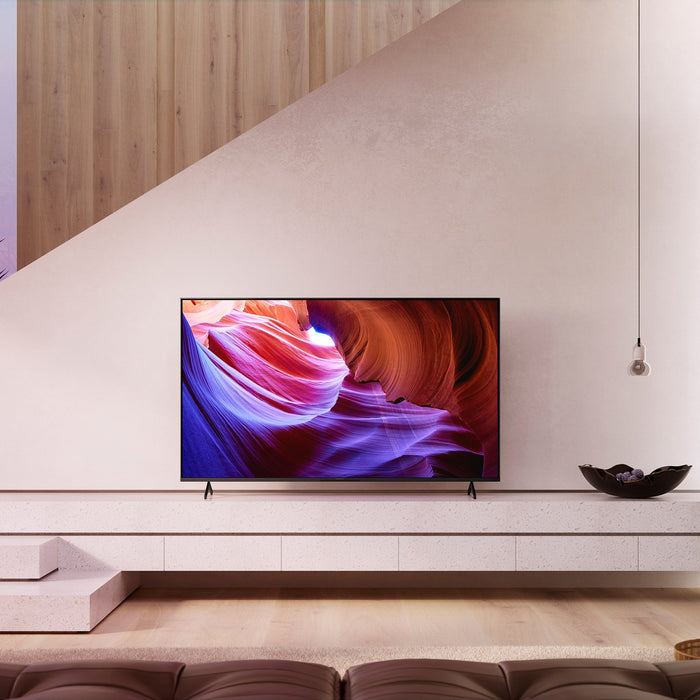 Sony 75" X85K 4K HDR LED TV with smart Google TV, Refurbished