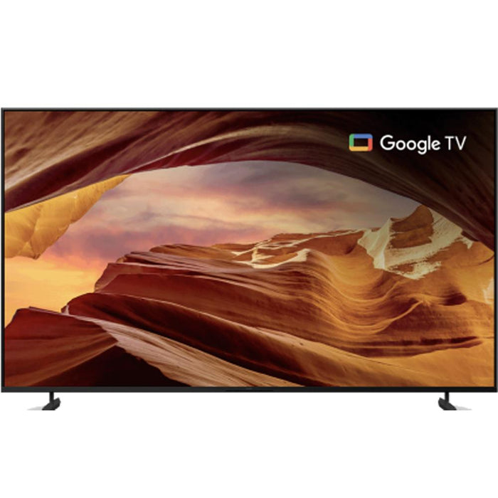 Sony X77L 85 Inch 4K HDR LED Smart TV with Google TV, Refurbished