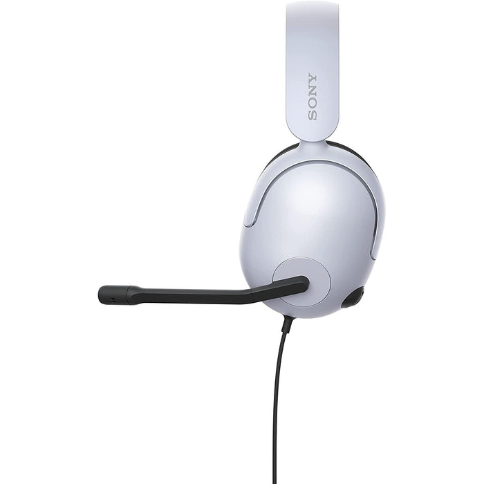 Sony INZONE H3 Wired Gaming Headset, White, MDRG300/W, Refurbished