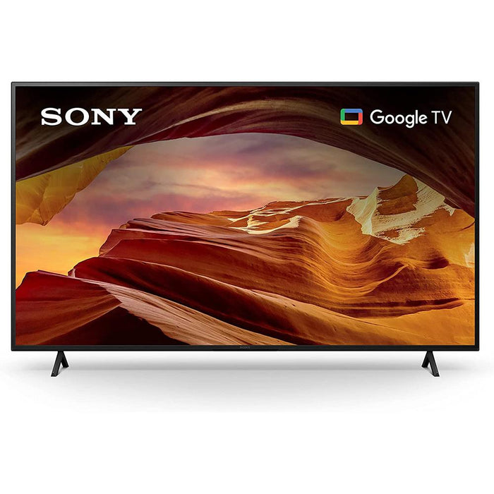 Sony X77L 65 Inch 4K HDR LED Smart TV with Google TV (2023), Refurbished