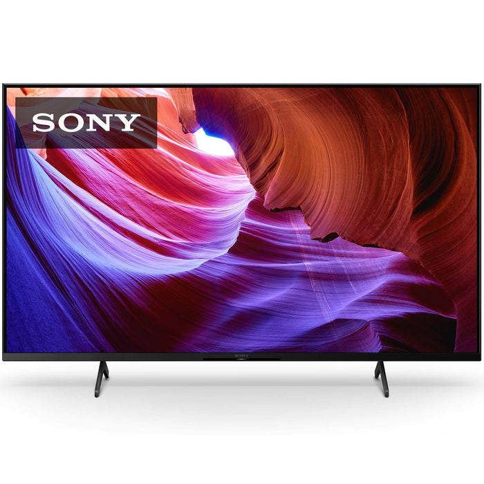 Sony 55" X85K 4K HDR LED TV with smart Google TV, Refurbished