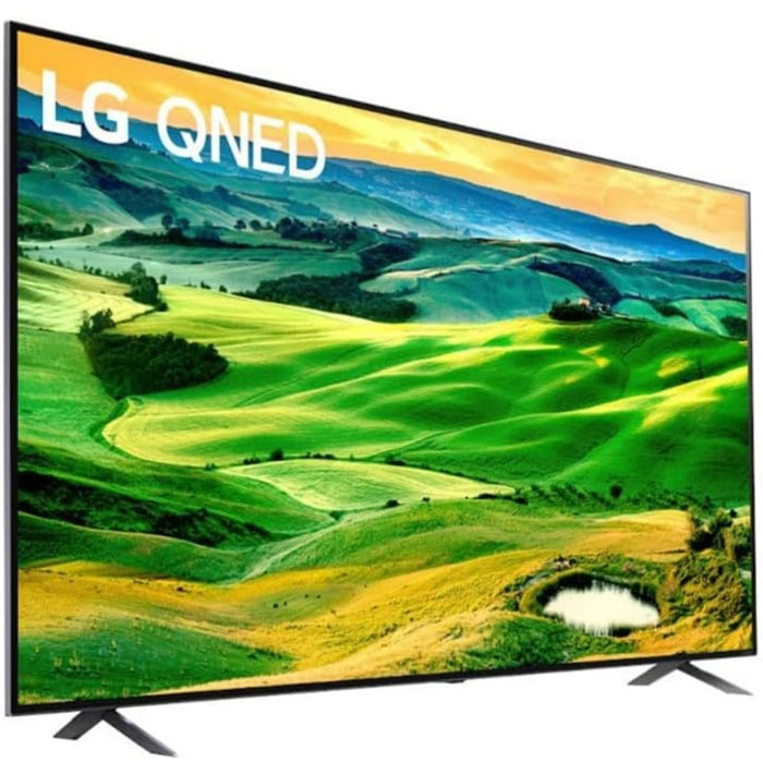 LG 65QNED80UQA 65 Inch QNED Mini-LED Smart TV - Renewed