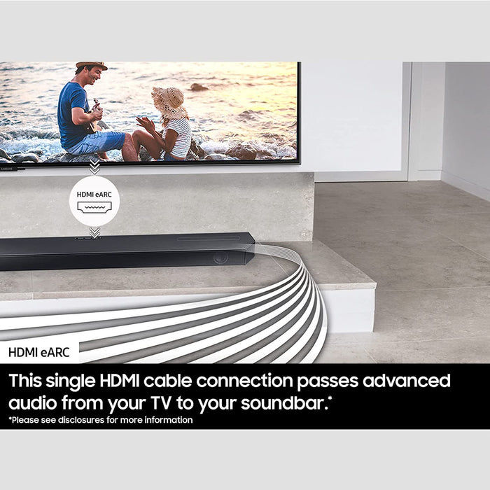 Samsung HW-Q600C 3.1.2ch Soundbar and Subwoofer with Redeemable DIRECTV Gemini Air